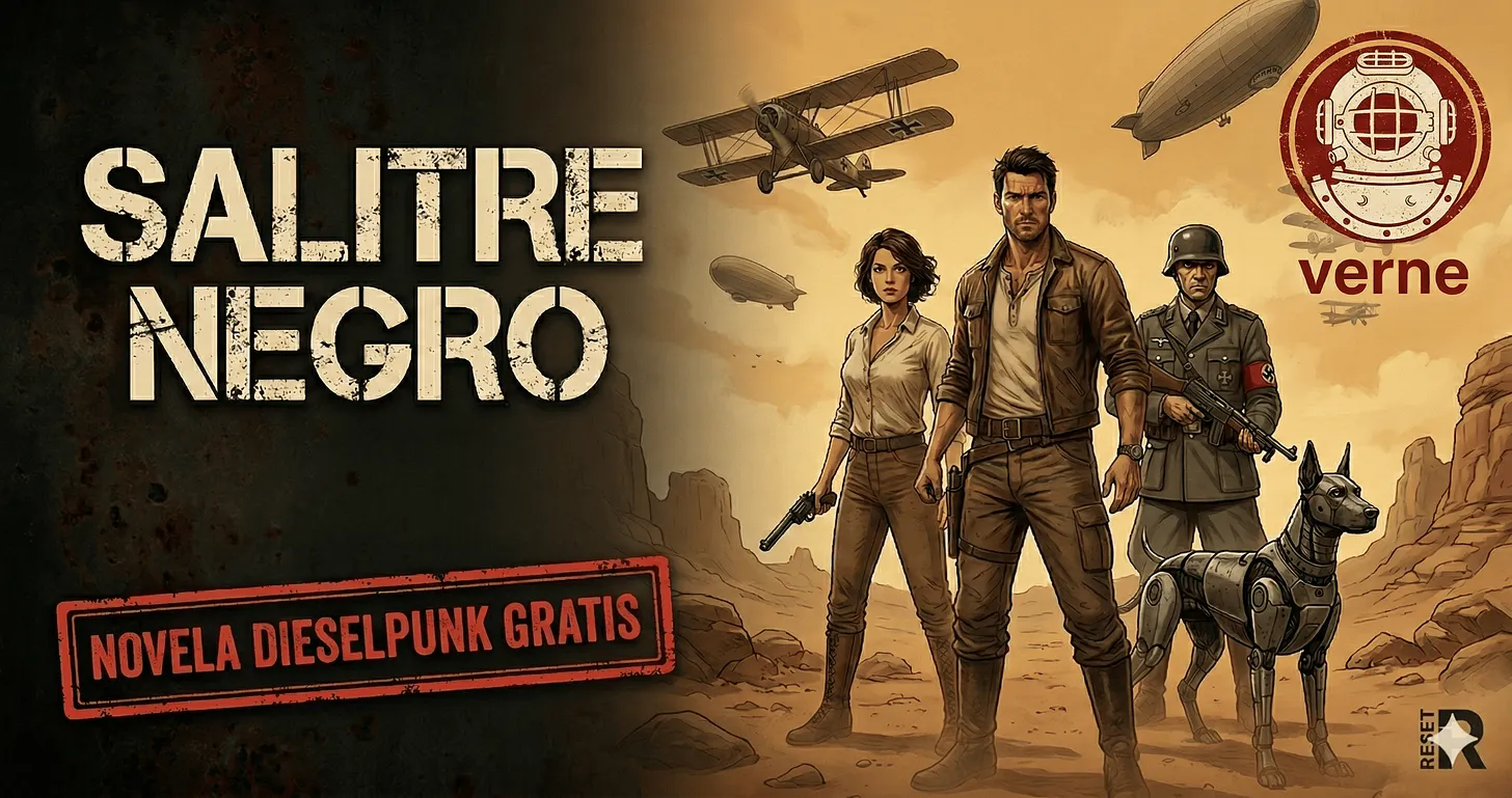 Salitre Negro I - Lee Gratis la Novela Serializada en Substack