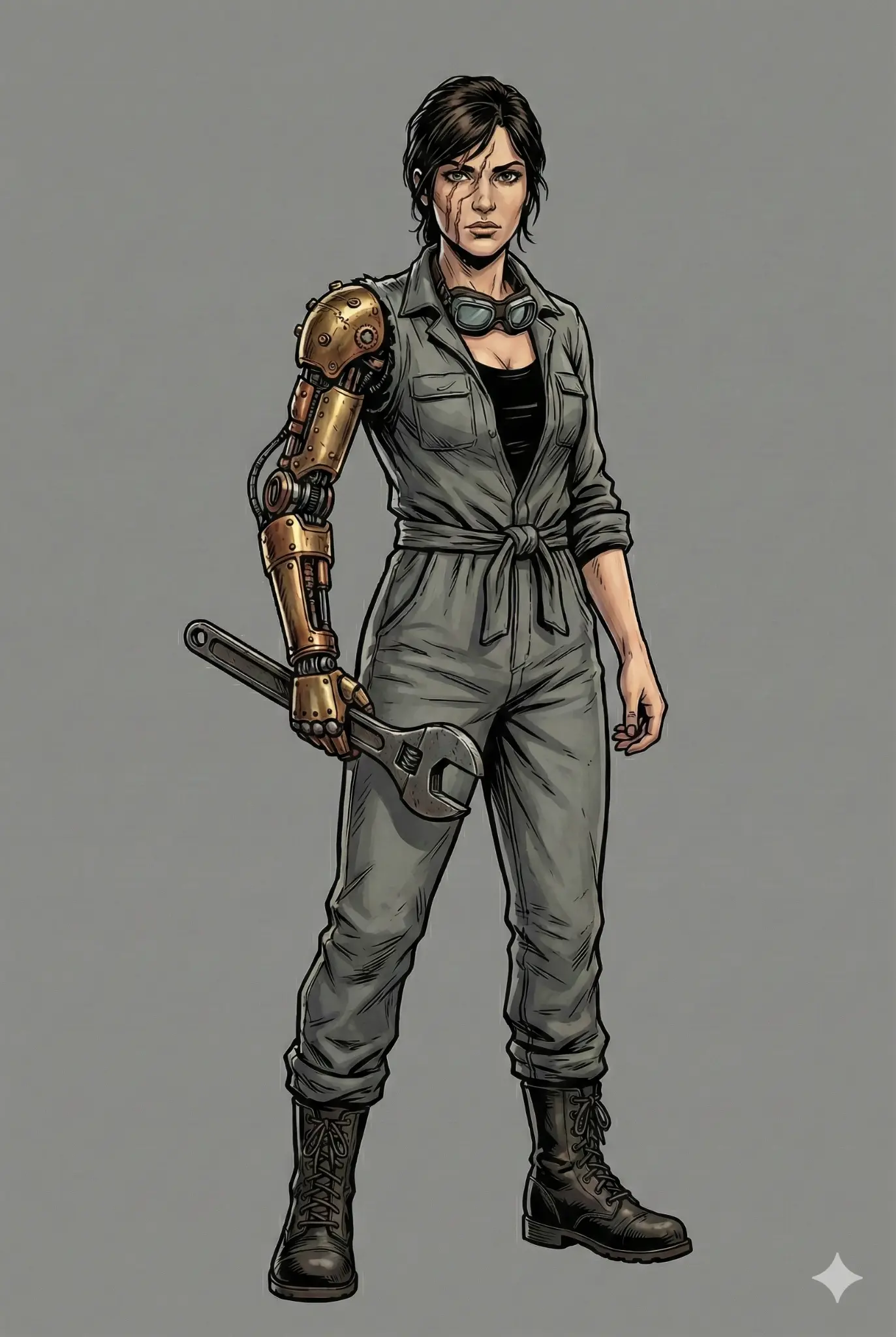 Ilustración de Valentina 'La Mecha' Soto
