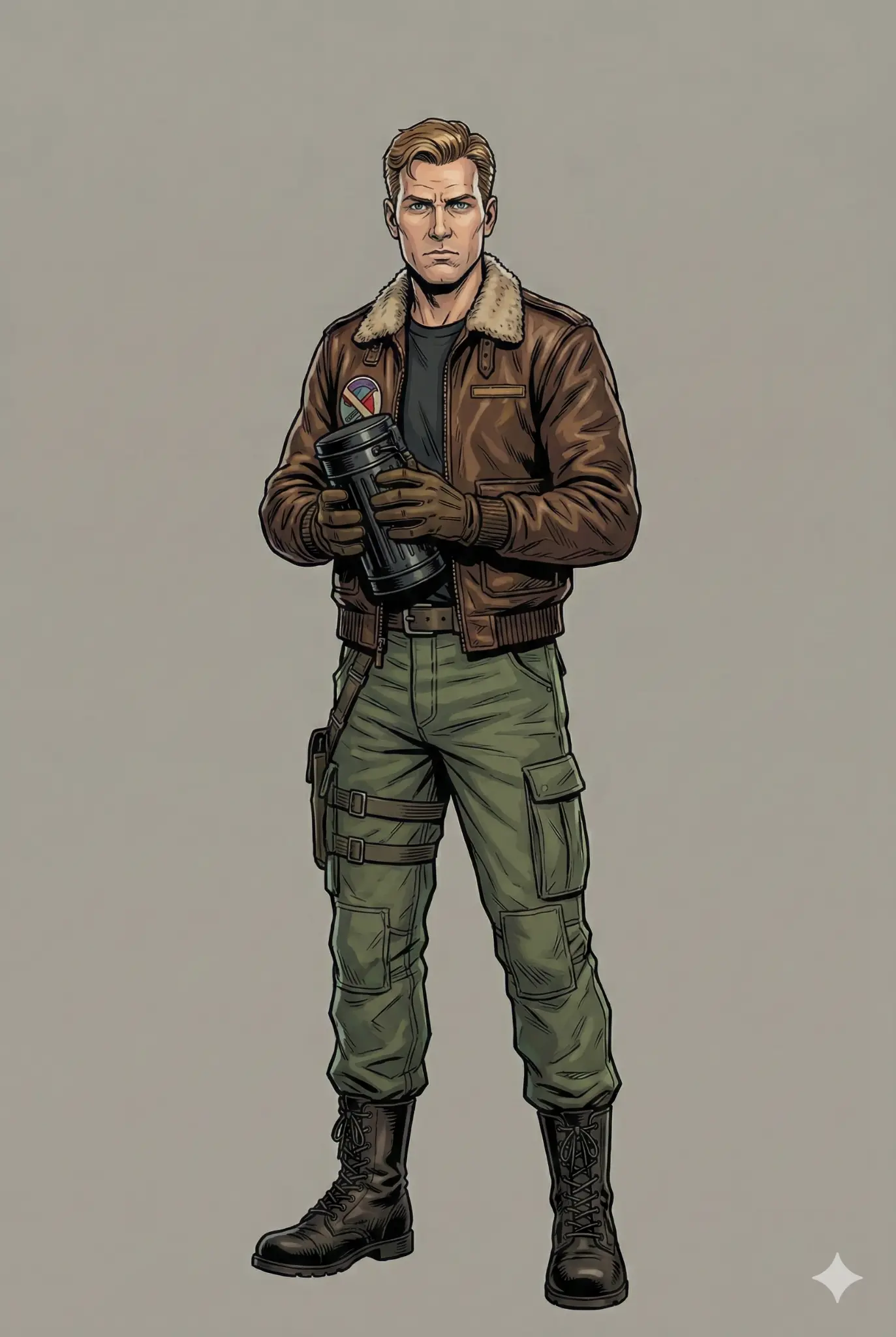 Ilustración de Capitán Varela